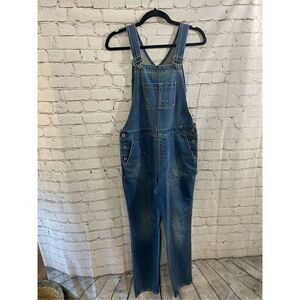 Uniqlo denim woman’s overalls size small